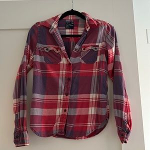 American Eagle Flannel -XS